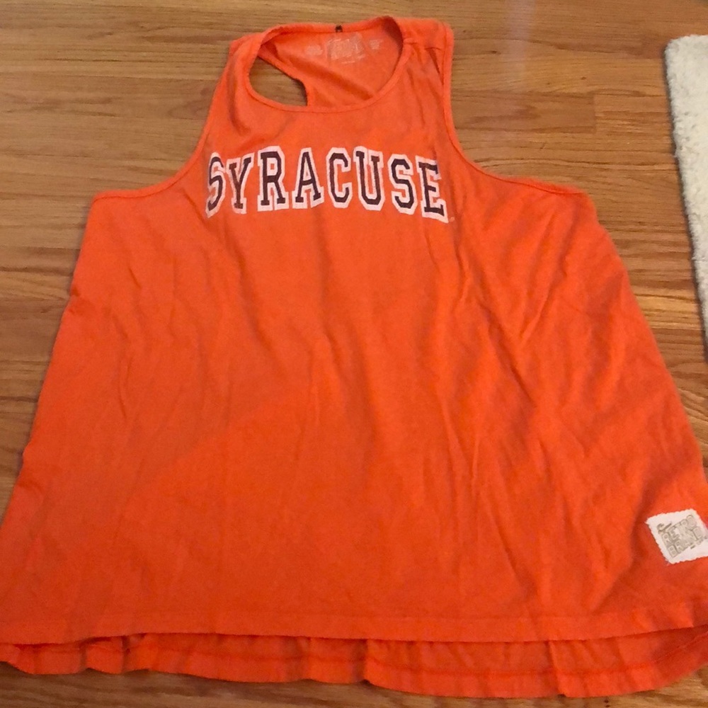 Syracuse Retro Brand Tank Top